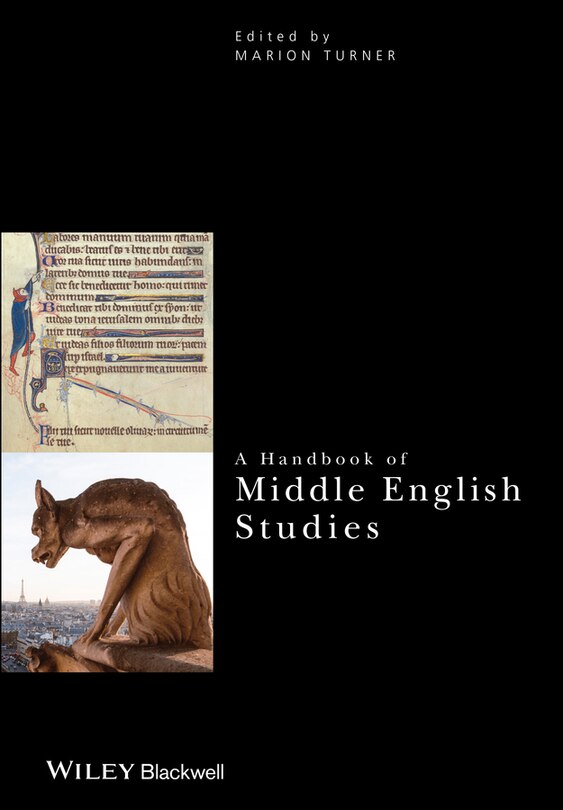 Couverture_A Handbook of Middle English Studies