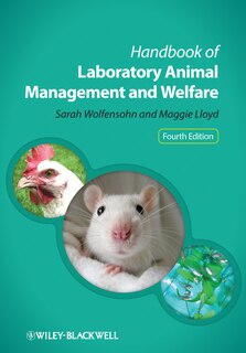 Front cover_Handbook of Laboratory Animal Management and Welfare