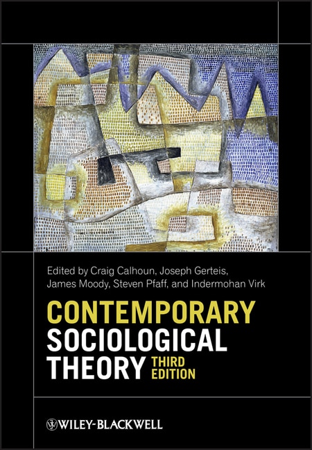 Couverture_Contemporary Sociological Theory