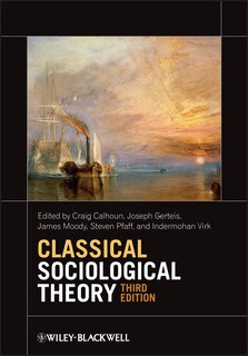 Couverture_Classical Sociological Theory