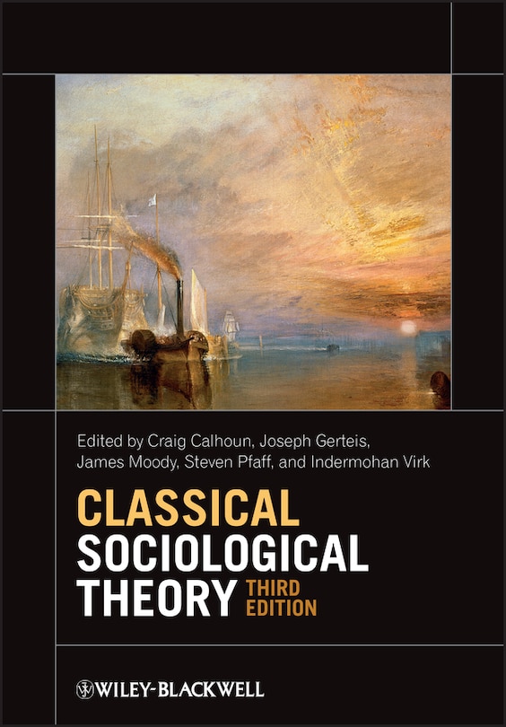 Couverture_Classical Sociological Theory