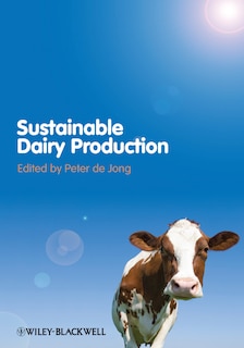 Front cover_Sustainable Dairy Production
