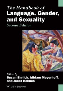 Front cover_The Handbook of Language, Gender, and Sexuality