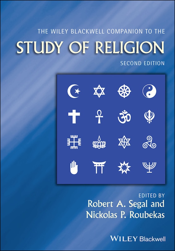 Front cover_The Wiley Blackwell Companion To The Study Of Religion