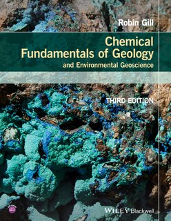 Front cover_Chemical Fundamentals of Geology and Environmental Geoscience