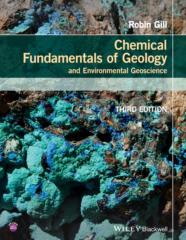 Front cover_Chemical Fundamentals of Geology and Environmental Geoscience