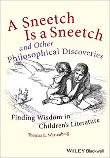 Couverture_A Sneetch is a Sneetch and Other Philosophical Discoveries