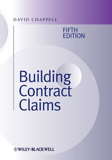 Front cover_Building Contract Claims