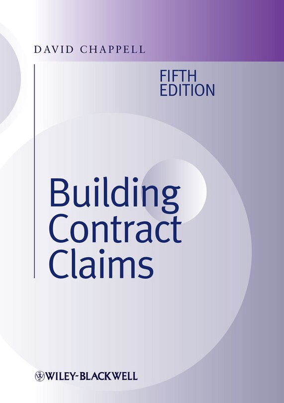 Front cover_Building Contract Claims