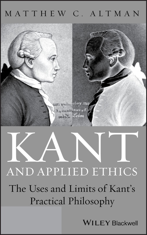 Front cover_Kant and Applied Ethics