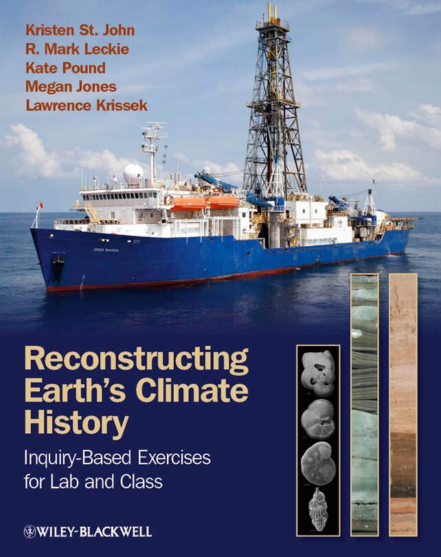 Couverture_Reconstructing Earth's Climate History