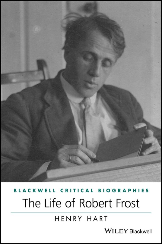 Front cover_The Life of Robert Frost
