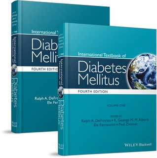 Front cover_International Textbook of Diabetes Mellitus, 2 Volume Set