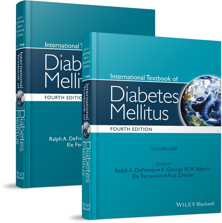 Front cover_International Textbook of Diabetes Mellitus, 2 Volume Set