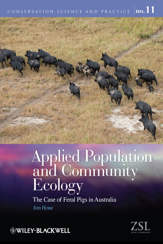 Front cover_Applied Population and Community Ecology