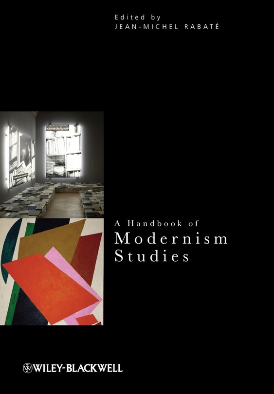 Front cover_A Handbook of Modernism Studies