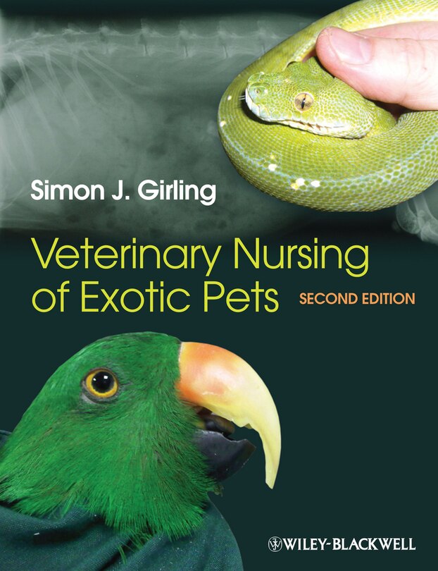 Front cover_Veterinary Nursing of Exotic Pets