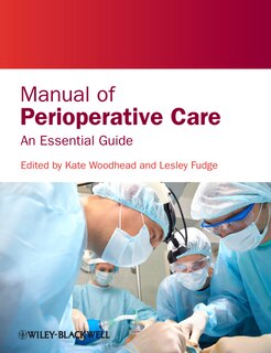 Front cover_Manual of Perioperative Care