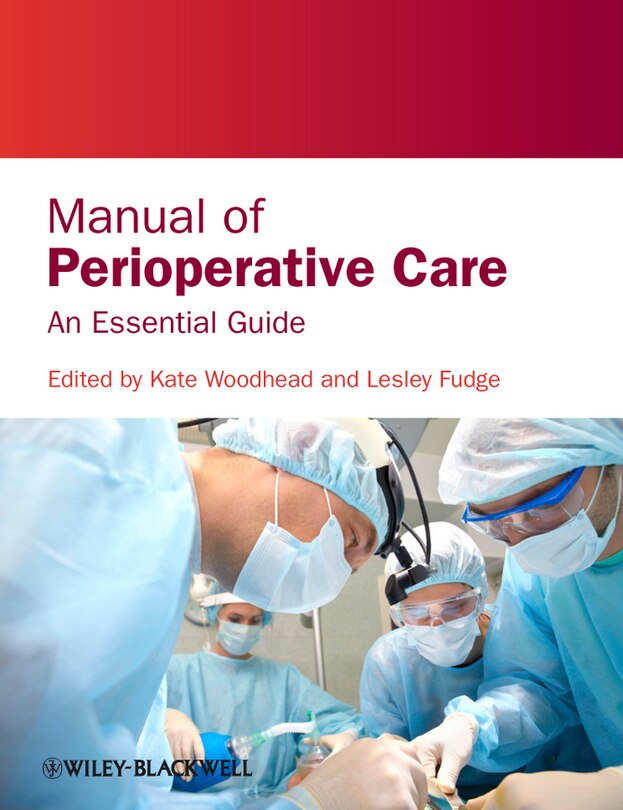 Front cover_Manual of Perioperative Care