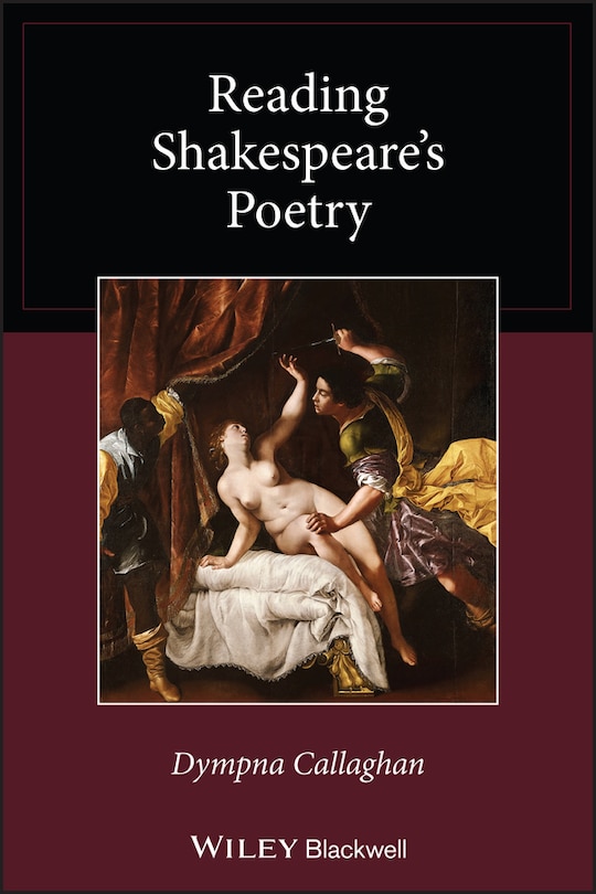 Couverture_Reading Shakespeare's Poetry
