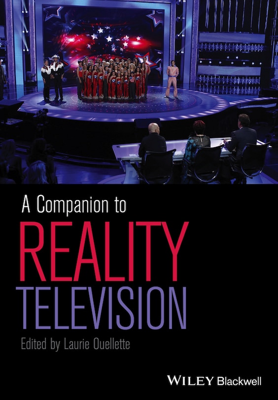 Couverture_A Companion to Reality Television