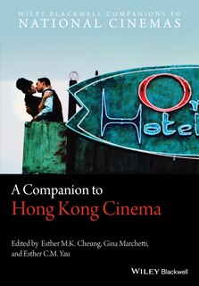 Couverture_A Companion to Hong Kong Cinema