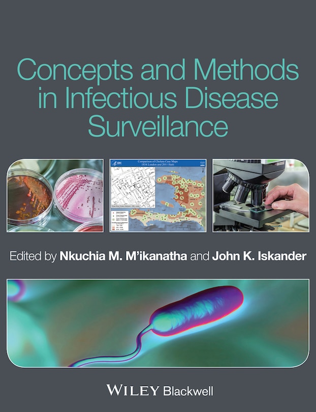 Couverture_Concepts and Methods in Infectious Disease Surveillance