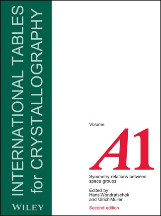 International Tables for Crystallography, Volume A1: Symmetry Relations between Space Groups