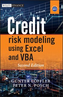 Couverture_Credit Risk Modeling using Excel and VBA