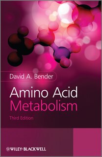 Front cover_Amino Acid Metabolism