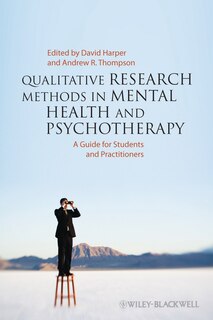 Couverture_Qualitative Research Methods in Mental Health and Psychotherapy