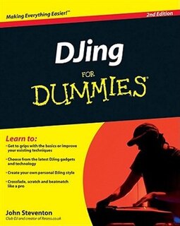 Front cover_DJing For Dummies