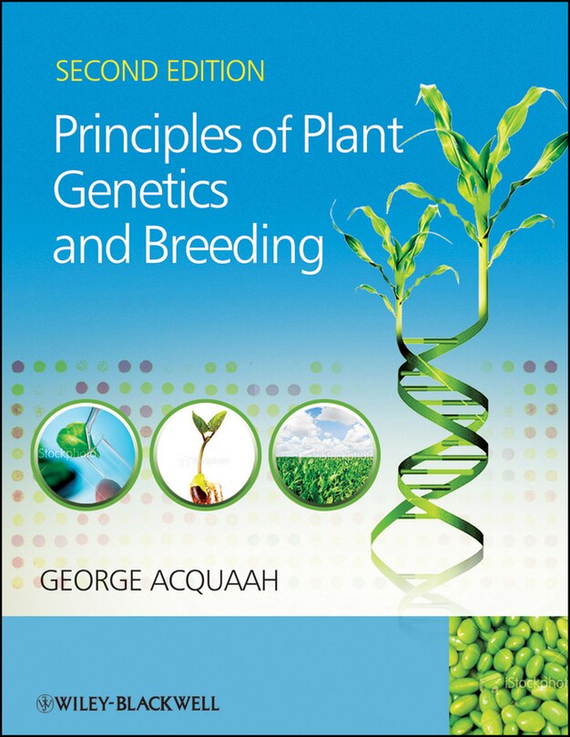 Front cover_Principles of Plant Genetics and Breeding