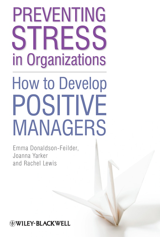 Couverture_Preventing Stress in Organizations