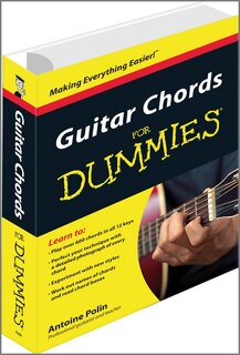 Front cover_Guitar Chords for Dummies