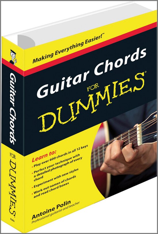 Front cover_Guitar Chords for Dummies