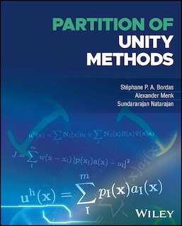 Couverture_Partition Of Unity Methods