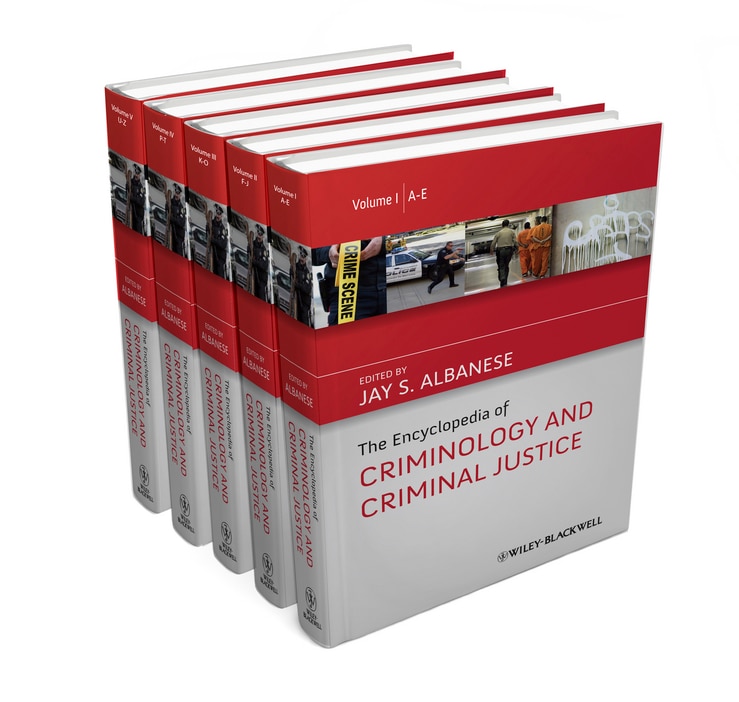 Couverture_The Encyclopedia of Criminology and Criminal Justice