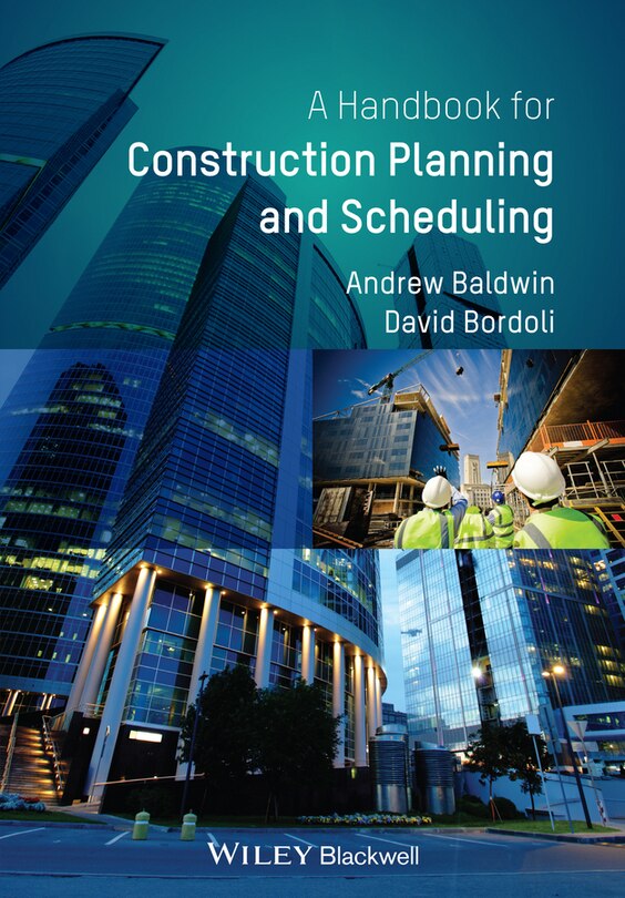 Front cover_Handbook for Construction Planning and Scheduling