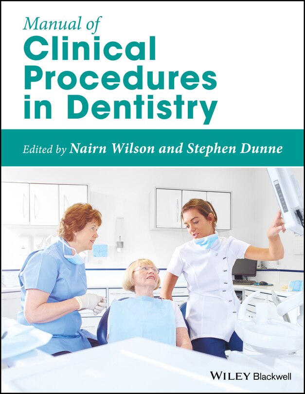 Front cover_Manual of Clinical Procedures in Dentistry