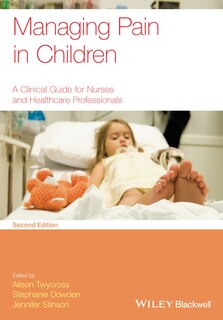 Couverture_Managing Pain in Children