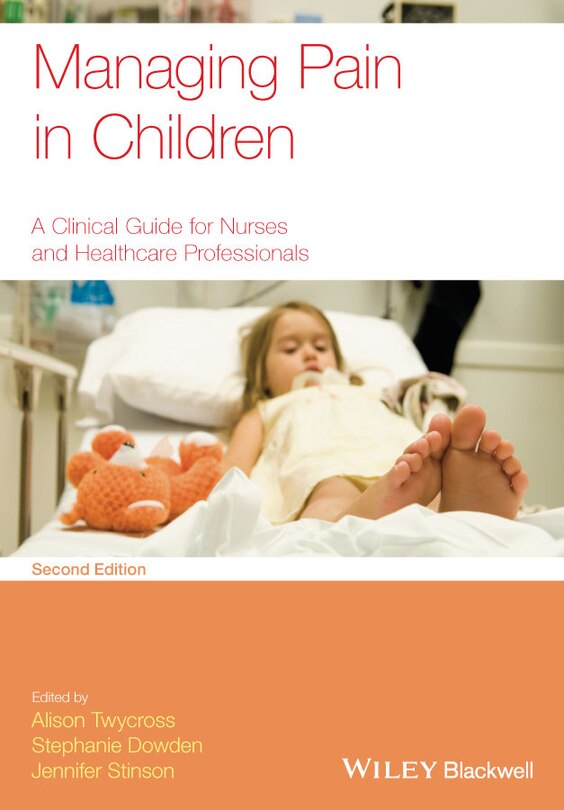 Couverture_Managing Pain in Children