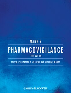Front cover_Mann's Pharmacovigilance