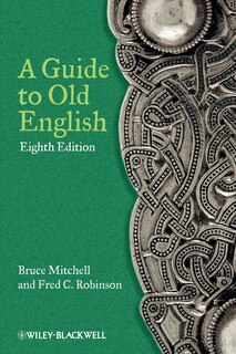 Front cover_A Guide to Old English