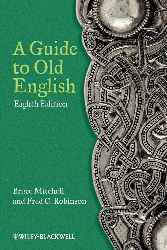 Front cover_A Guide to Old English