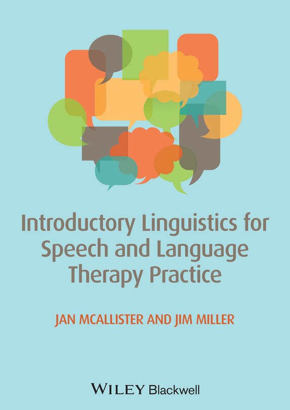 Couverture_Introductory Linguistics for Speech and Language Therapy Practice