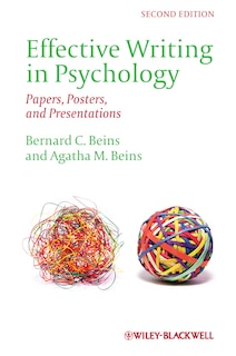 Front cover_Effective Writing in Psychology
