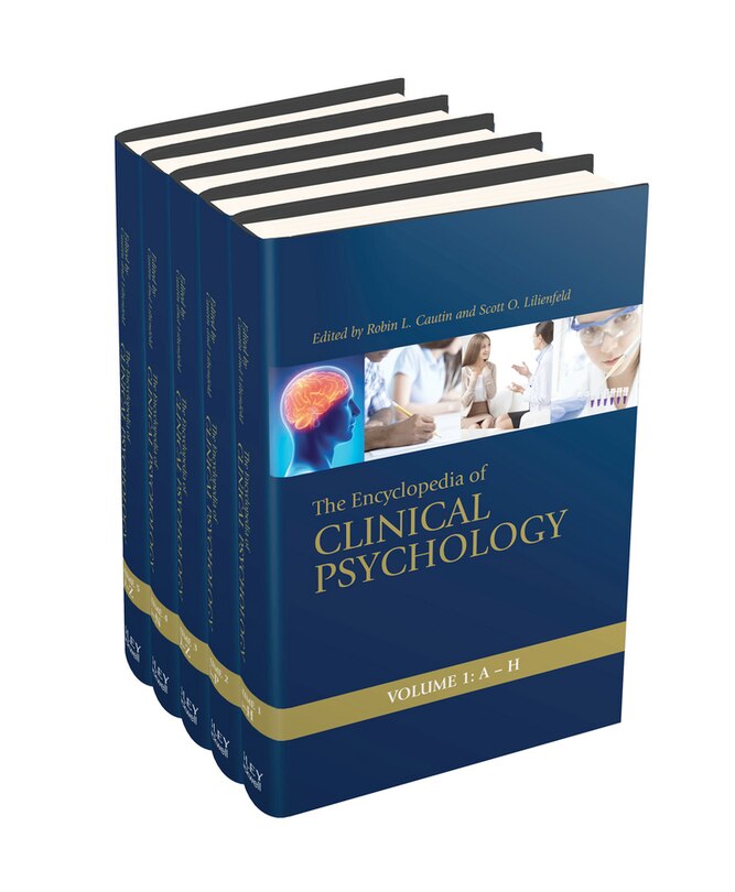 Front cover_The Encyclopedia of Clinical Psychology, 5 Volume Set