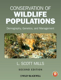 Couverture_Conservation of Wildlife Populations