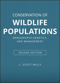 Couverture_Conservation of Wildlife Populations